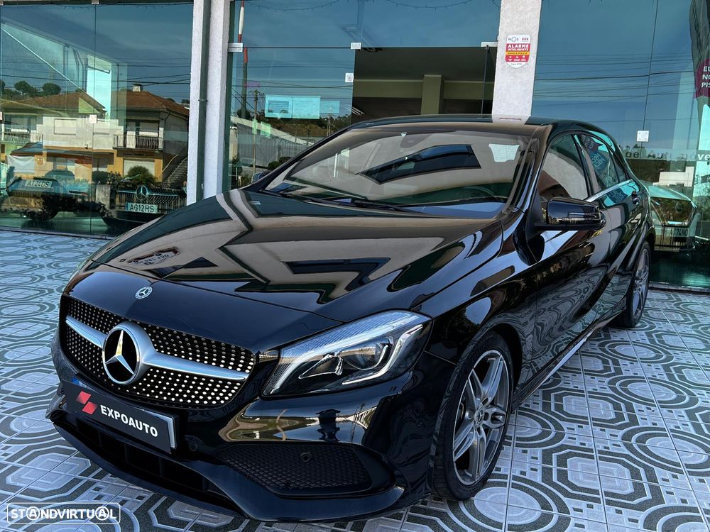 Mercedes-Benz A 180 CDI BE AMG Line Aut. - 3