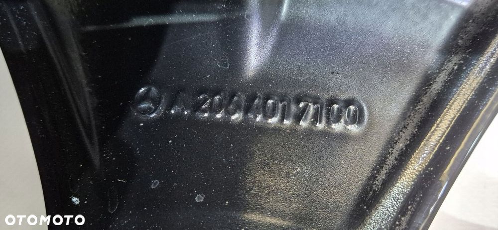 felga aluminiowa mercedes w206 17'' 7.0j et 44.5 5x112 a2064017100 - 9