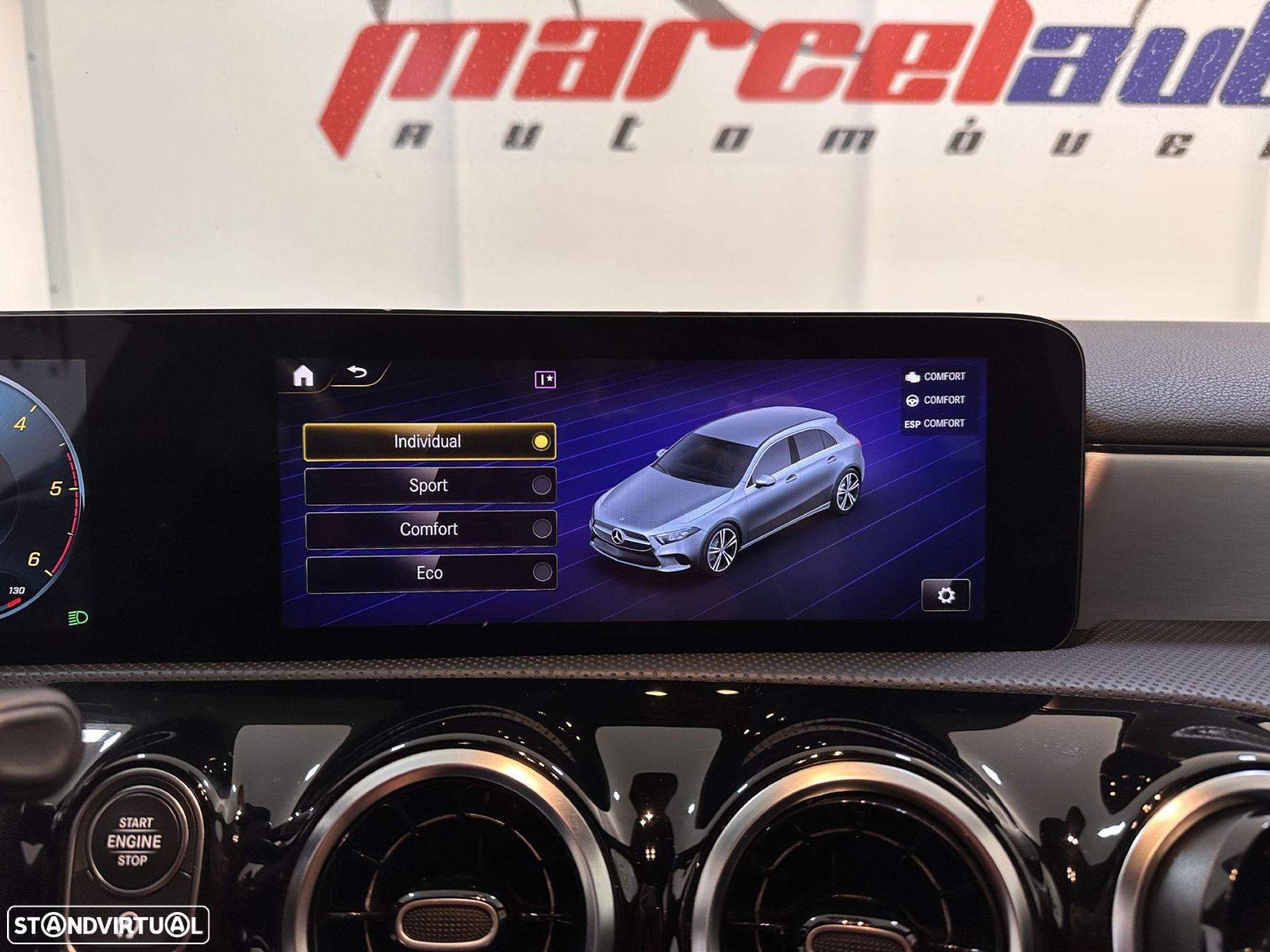 Mercedes-Benz A 180 d AMG Line Aut. - 25