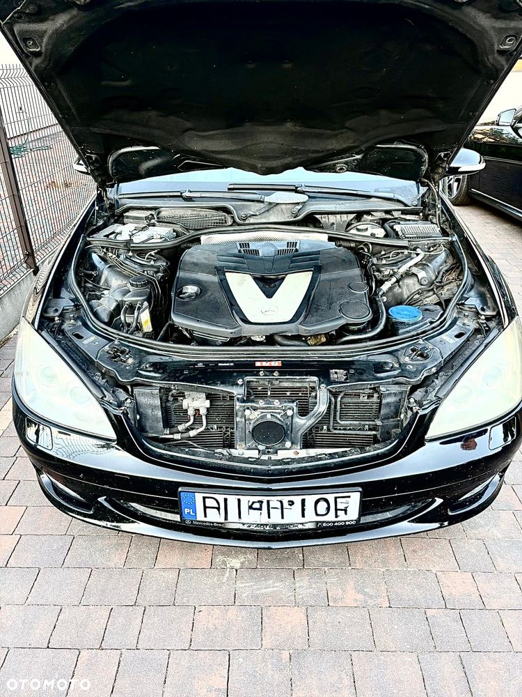 Mercedes-Benz Klasa S 320 CDI - 4