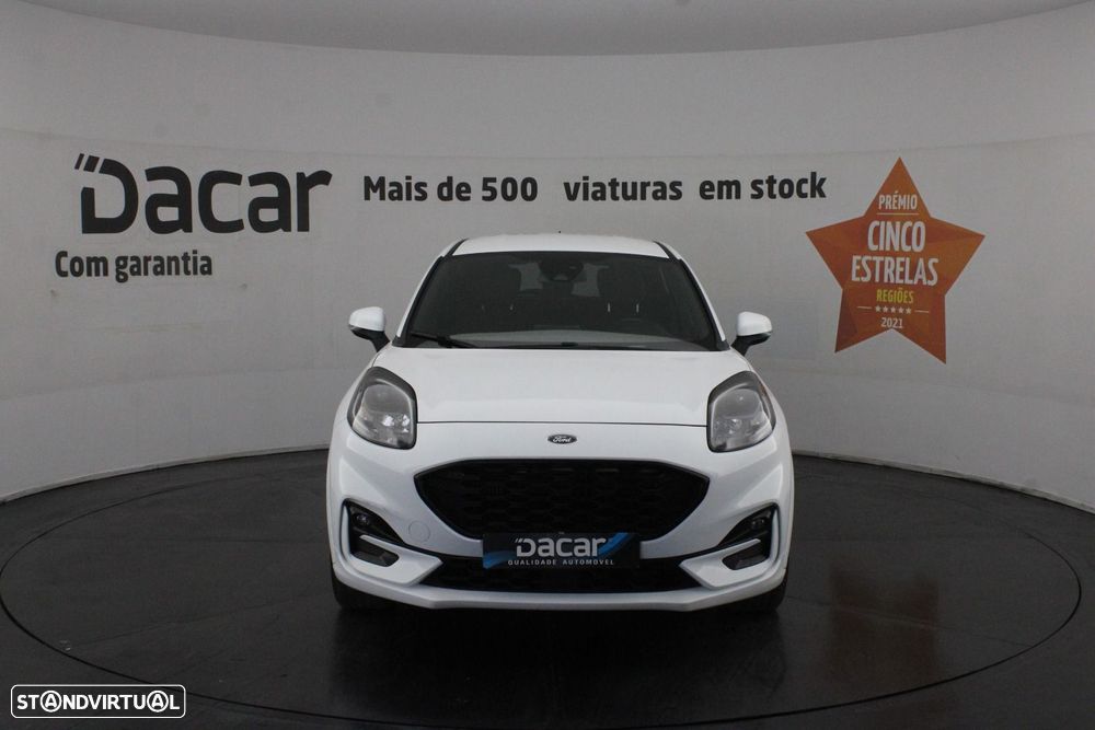 Ford Puma 1.0 EcoBoost MHEV ST-Line X Vivid Ruby Edition - 3