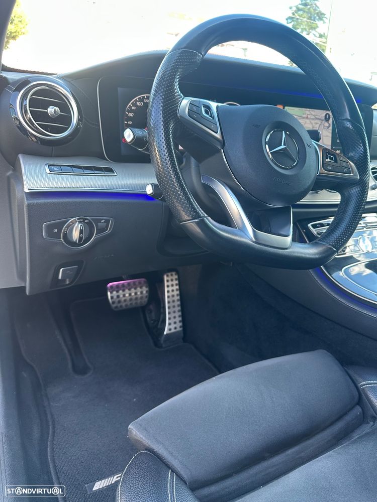 Mercedes-Benz E 220 d AMG Line - 13