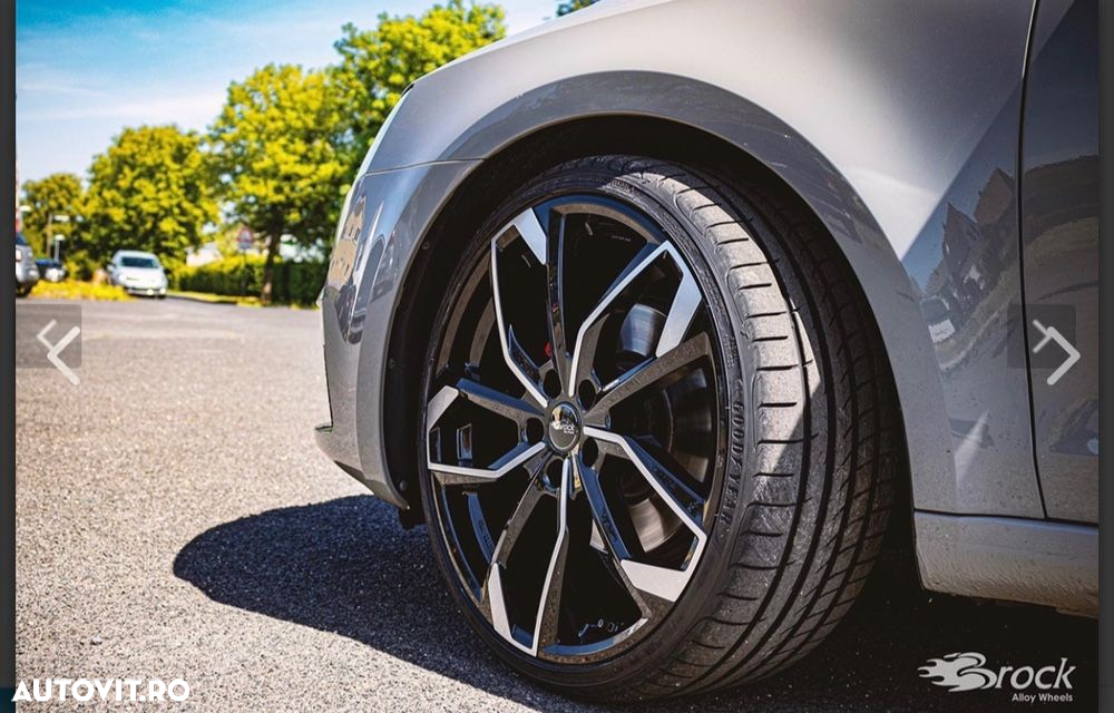 Jante Audi A4 B8 A4 B9 Q2 Q3 Q5 A6 Avant noi 17 inch - 4