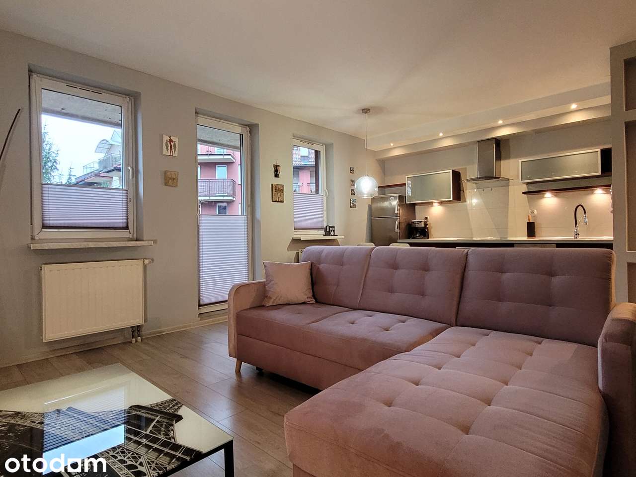 2 pokoje, balkon, komórka, parking na osiedlu, Łagiewniki