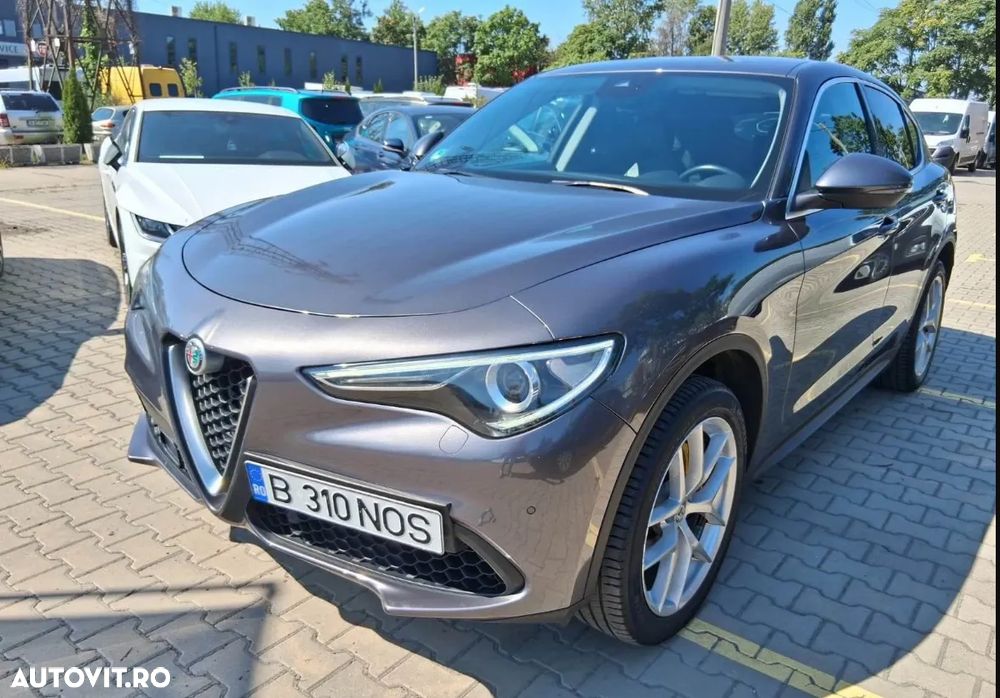 Alfa Romeo Stelvio 2.0 Turbo AWD AT8 First Edition - 1
