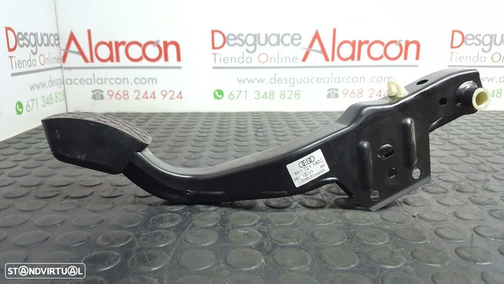 PEDAL DE TRAVÃO AUDI A4 BER. (B8) BáSICO - 5