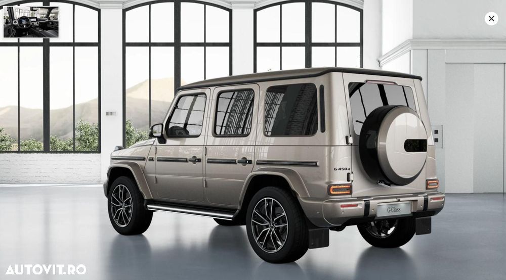 Mercedes-Benz G 450 d SW Long MHEV - 4