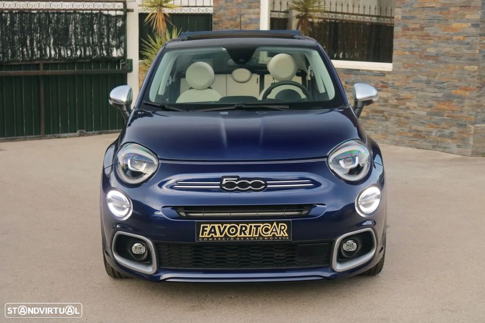 Fiat 500X 1.0 FireFly Yacht Club Capri - 2