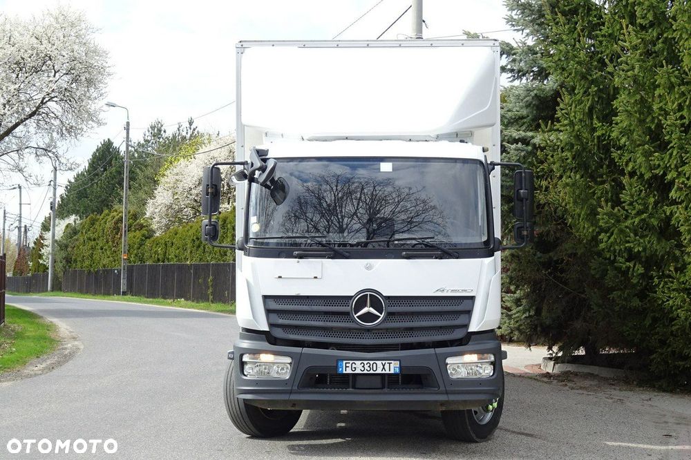Mercedes-Benz Atego 1521 Euro 6 kontener 20p. ład.720kg \sprowadzony - 21