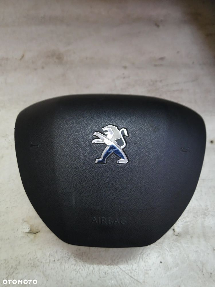 PEUGEOT 2008 I DESKA KONSOLA PODUSZKI AIRBAG ORYGINAŁ EUROPA - 2