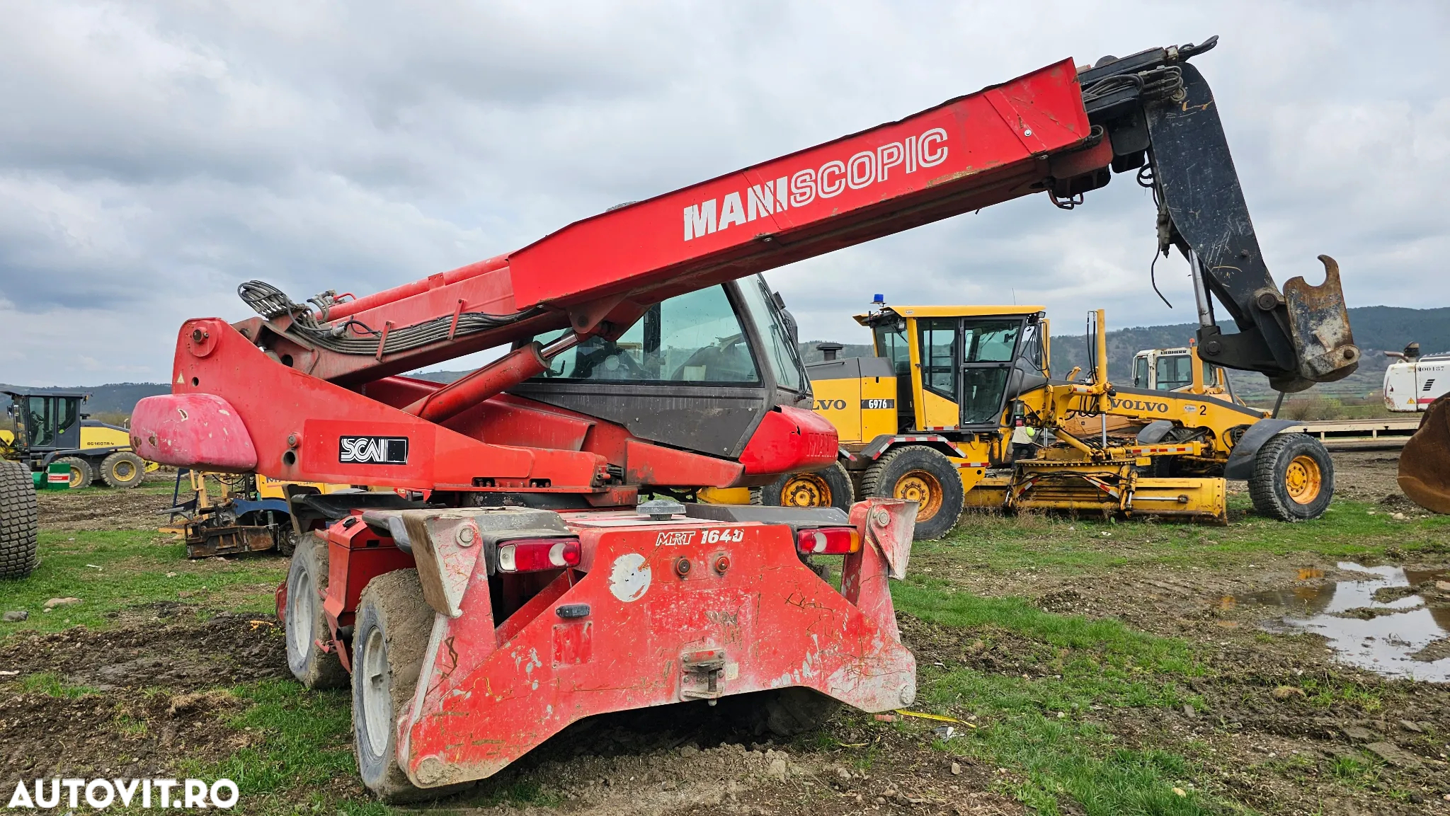Manitou MRT 16.40 Încărcător telescopic rotativ - 3