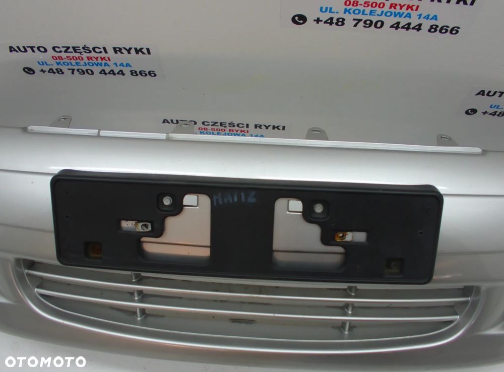 Daewoo Matiz Zderzak Przód - 7