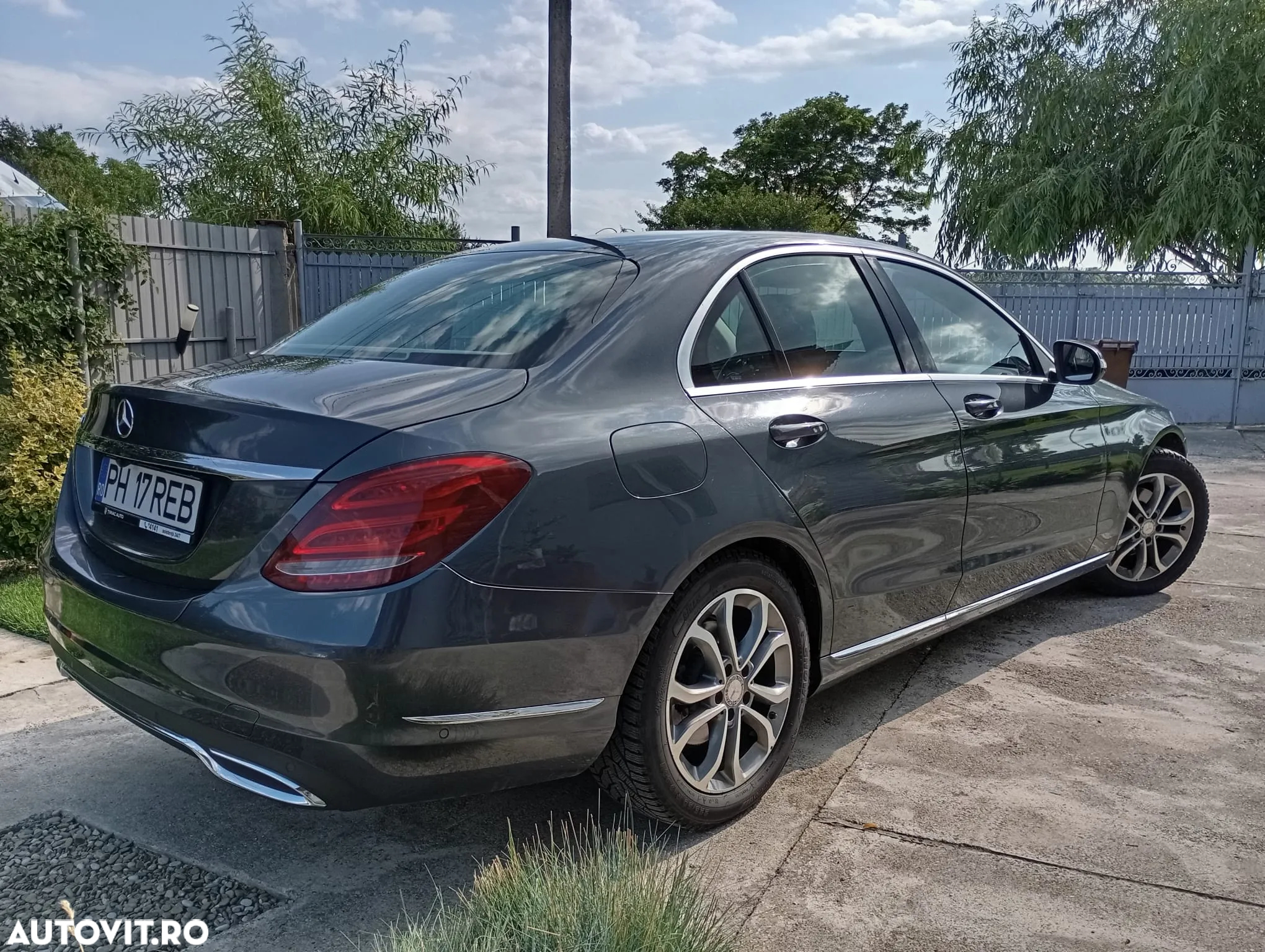 Mercedes-Benz C 220 (BlueTEC) d 7G-TRONIC - 13