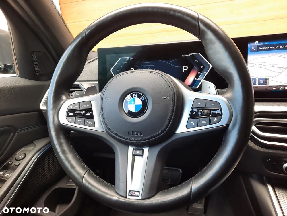 BMW Seria 3 320d xDrive M Sport sport - 23
