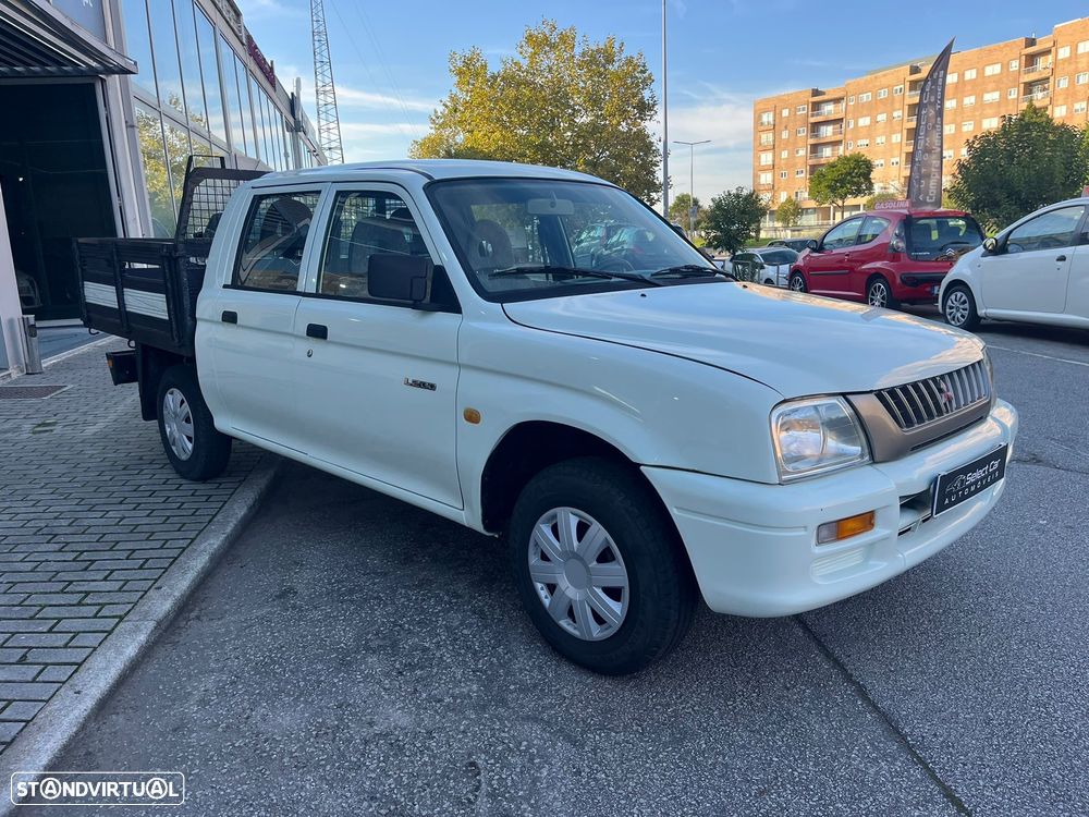 Mitsubishi L200 2.5 TD CD VE - 4