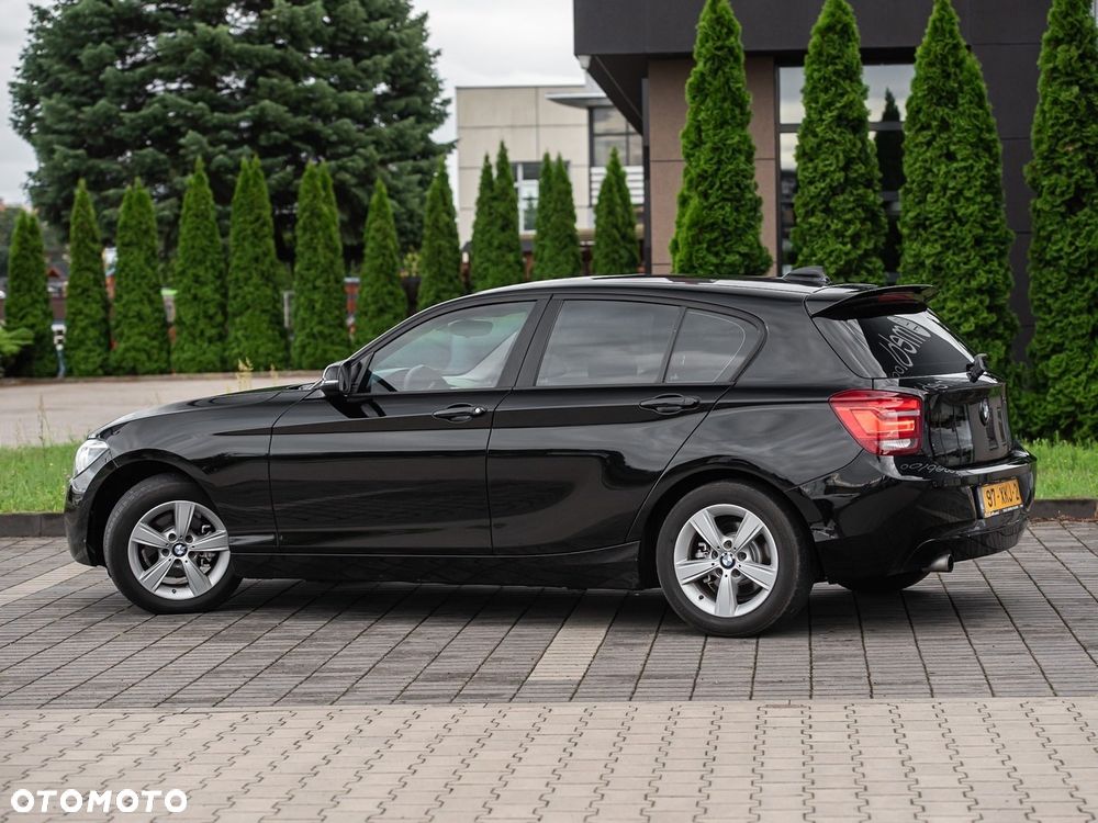 BMW Seria 1 116i Sport Line - 10