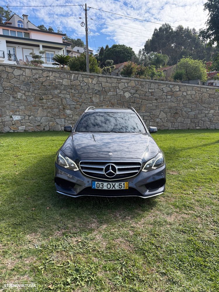 Mercedes-Benz E 300 Bluetec Hybrid Elegance - 2