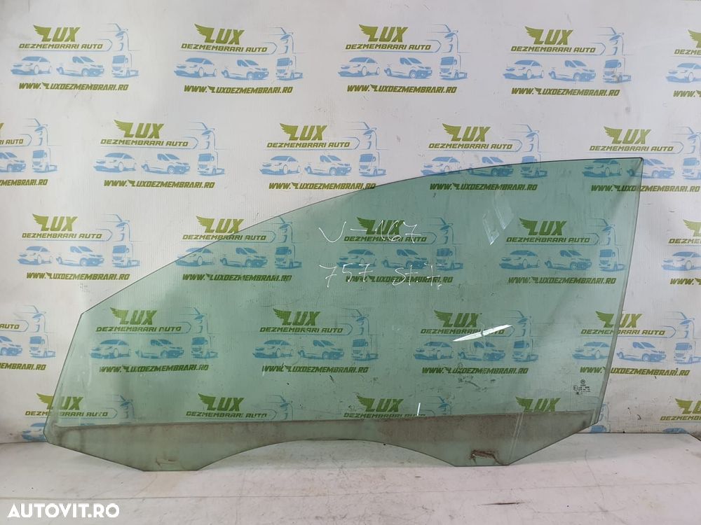 Geam stanga fata Volkswagen VW Passat B7 [2010 - 2015] 2.0 tdi CFFB - 1
