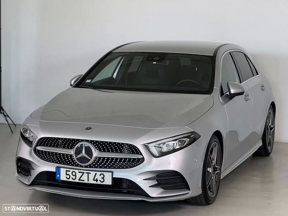 Mercedes-Benz A 200 AMG Line Aut. - 3