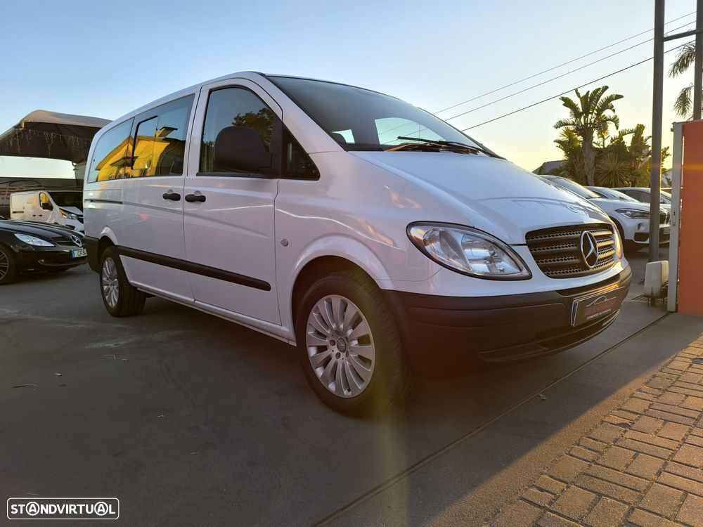 Mercedes-Benz Vito 111 CDi/34 9L Longo - 12