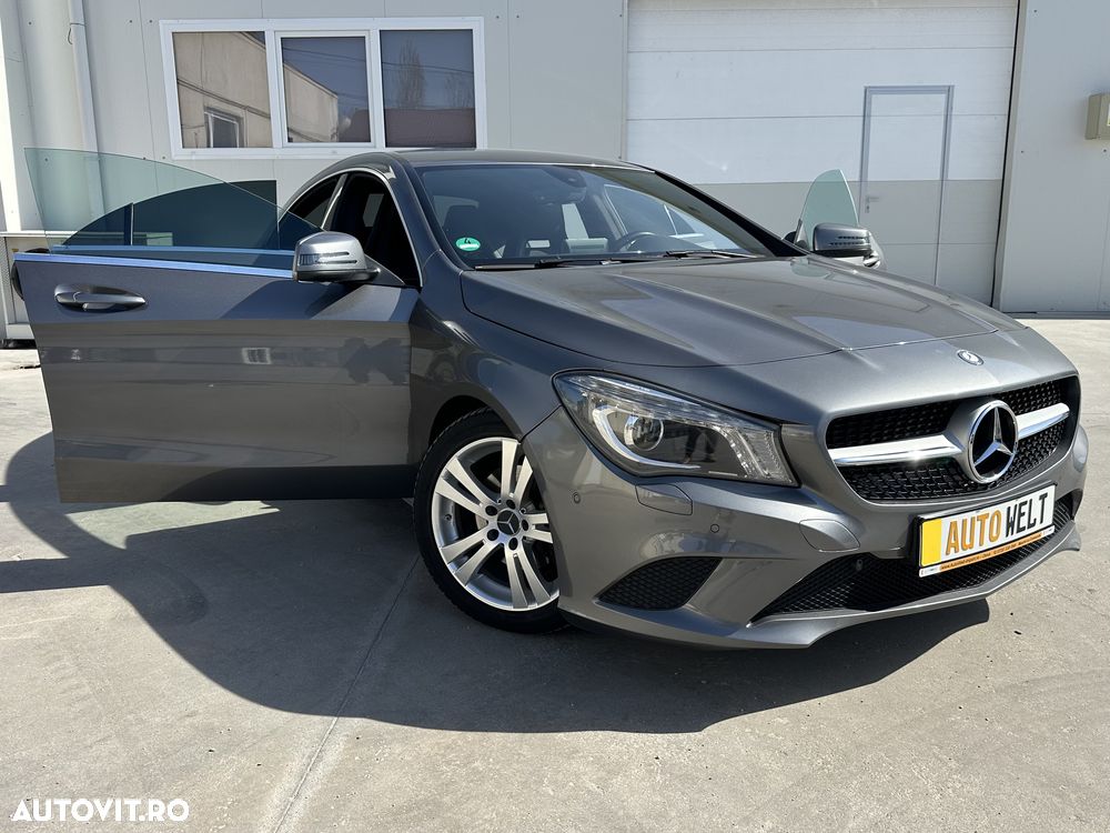 Mercedes-Benz CLA 220 d Aut. - 10
