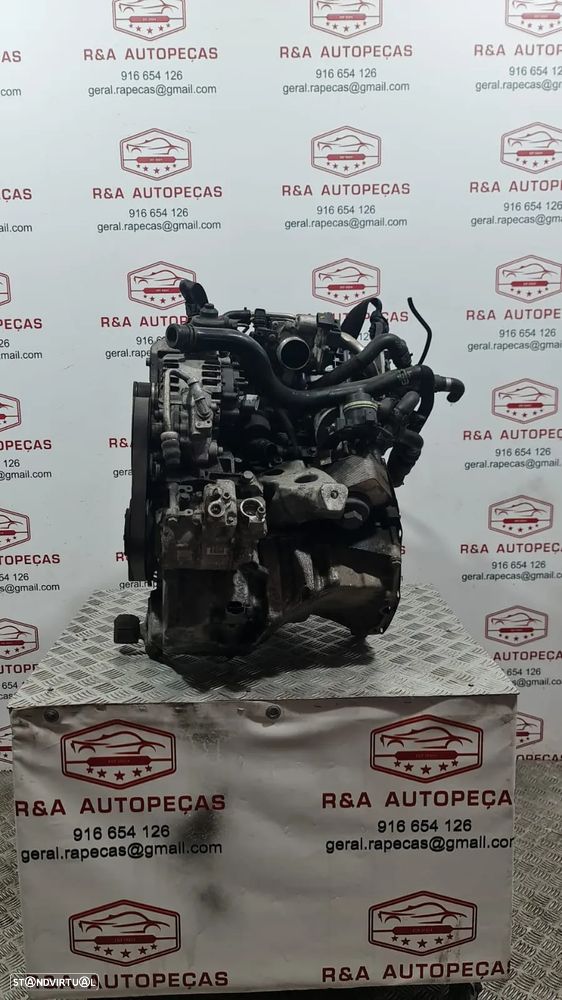 Motor Completo CAG Audi 2.0 TDi 16v 143cv 2007 - 2013 - 4