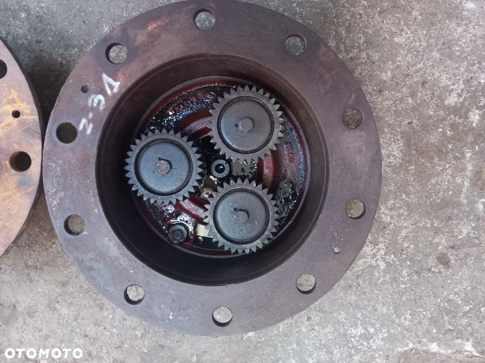 Układ planetarny sanderson,claas,ranger tl7 carraro,77z/31z/13z,zwolnica,satelita, - 4