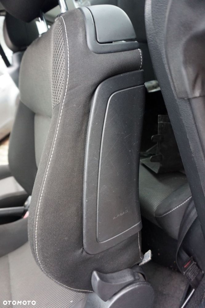 FOTELE FOTEL PRZEDNI LEWY PRAWY KANAPA WNĘTRZE 207 CC CABRIO  PEUGEOT 2007-2009 - 10