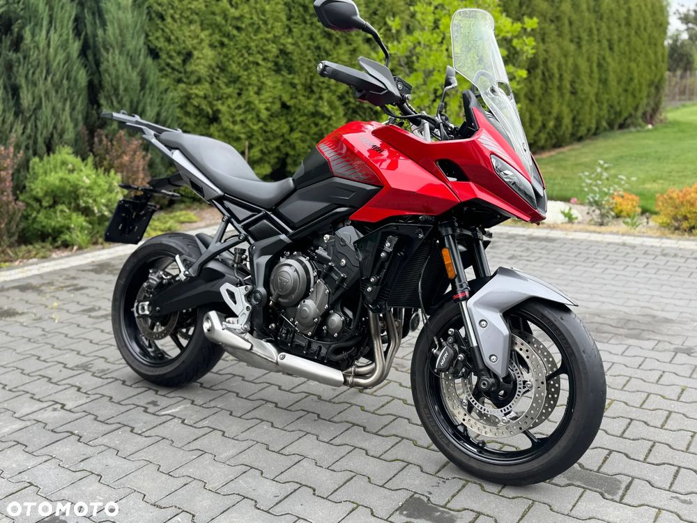 Triumph Tiger - 6