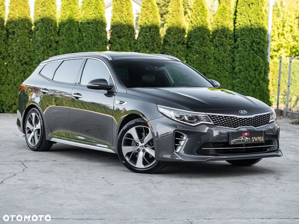 Kia Optima Sportswagon 1.7 CRDI GT Line - 1