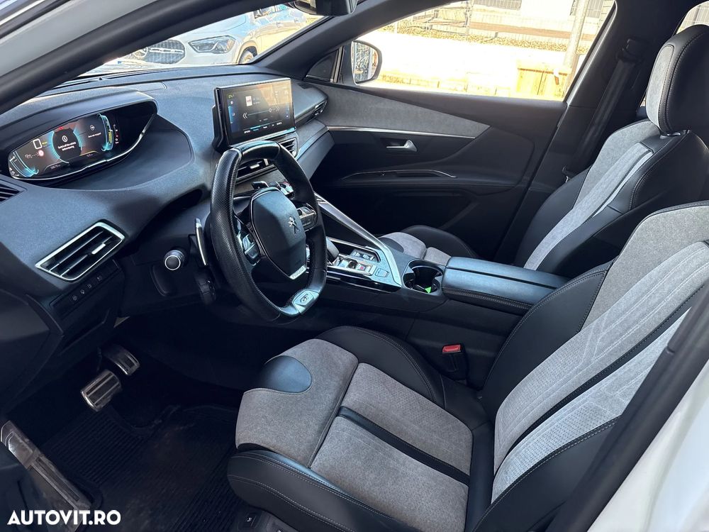 Peugeot 3008 PureTech 180 Stop & Start GPF EAT8 GT - 14