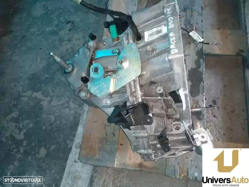 CAIXA VELOCIDADES DACIA DUSTER -TL4075 - 2