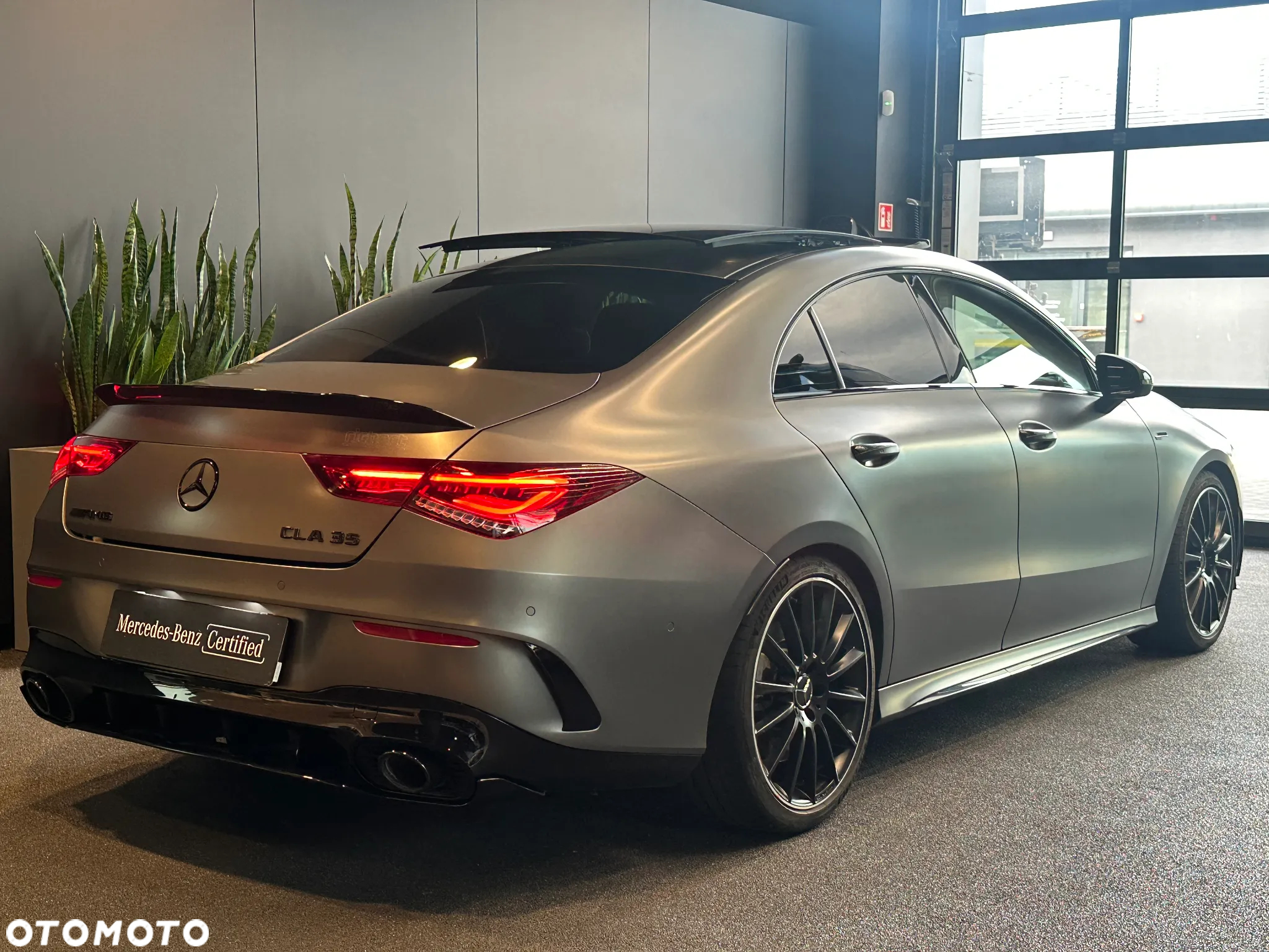Mercedes-Benz CLA AMG 35 4-Matic 7G-DCT - 4