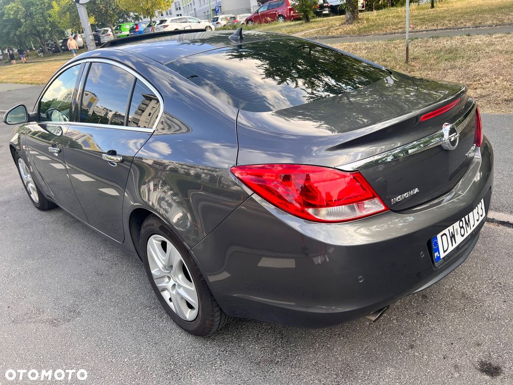 Opel Insignia 2.0 T Cosmo 4x4 - 6