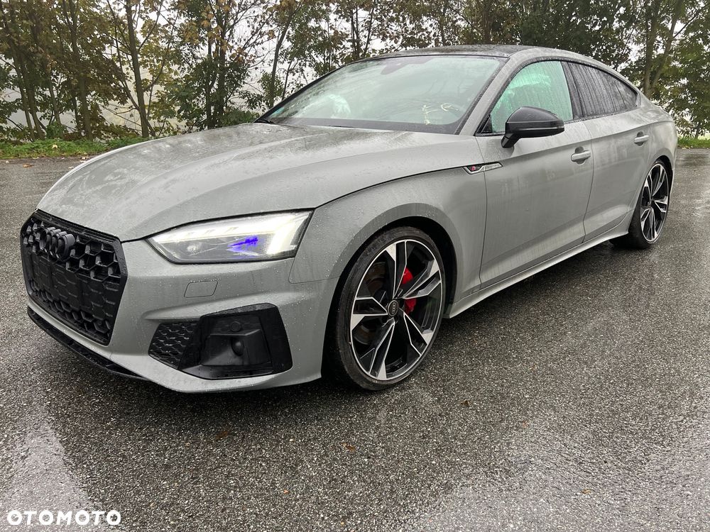 Audi A5 Sportback 45 TFSI quattro S tronic S line - 2