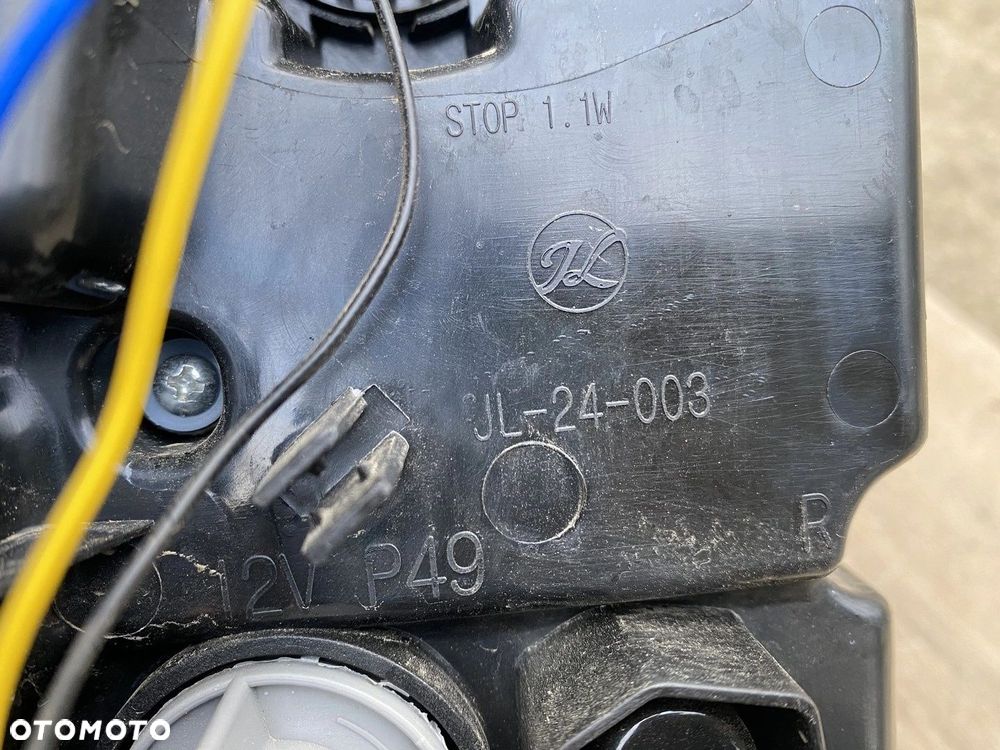 LAMPA TYLNA LEWA MITSUBISHI L200 2018 TRITON LJ-24003 - 5