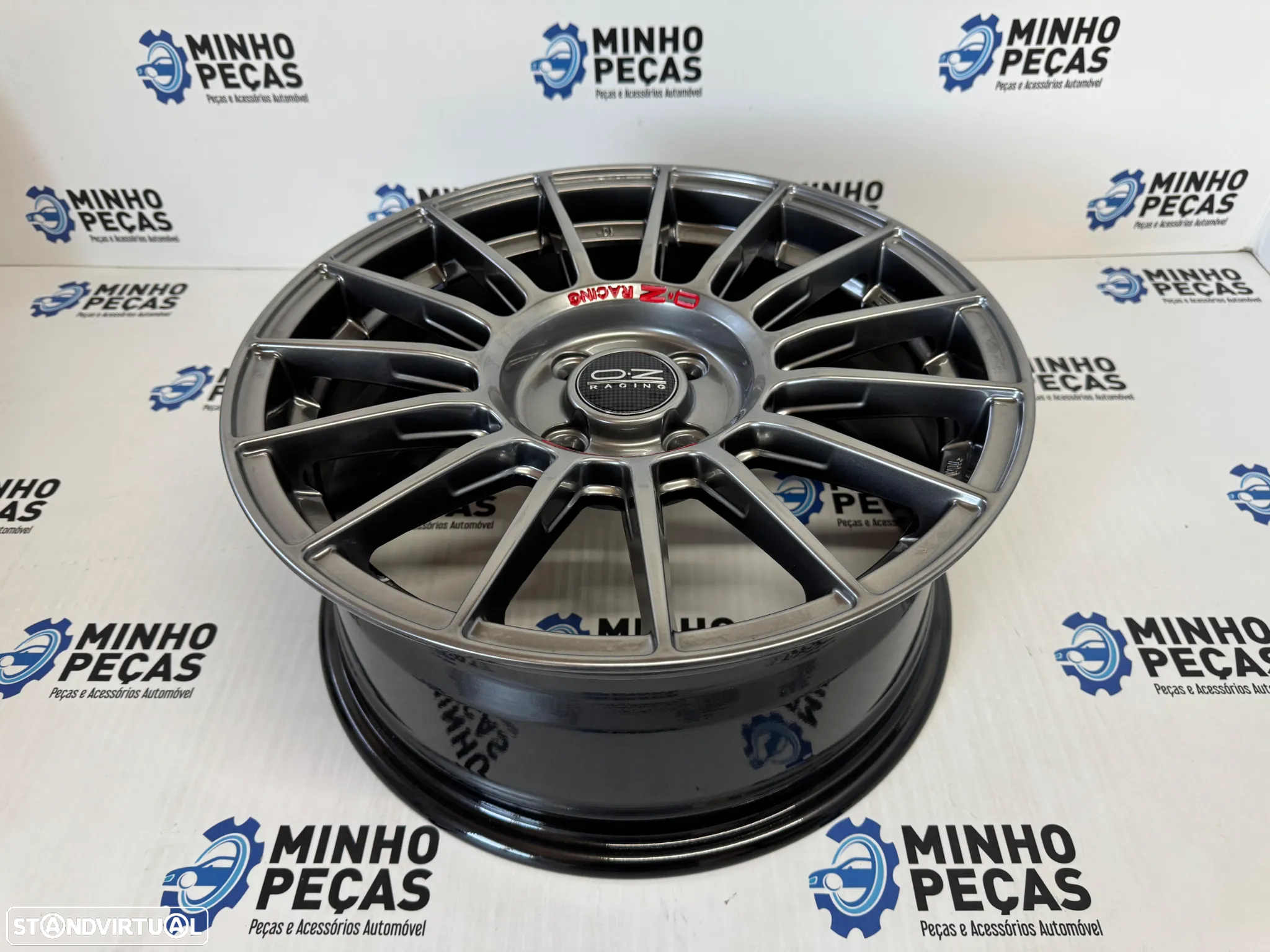 Jantes Look OZ Racing em 16 (4x100) Hyper Black - 7
