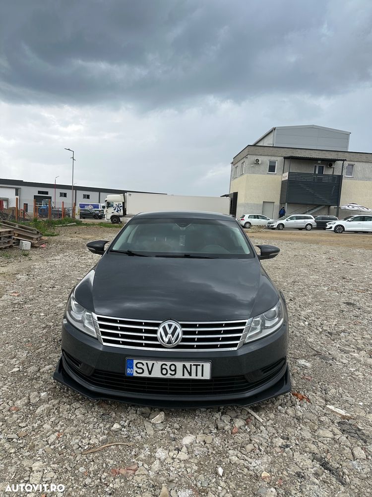 Volkswagen Passat CC 2.0 TDI 4Motion BlueMotion Technology DSG - 1