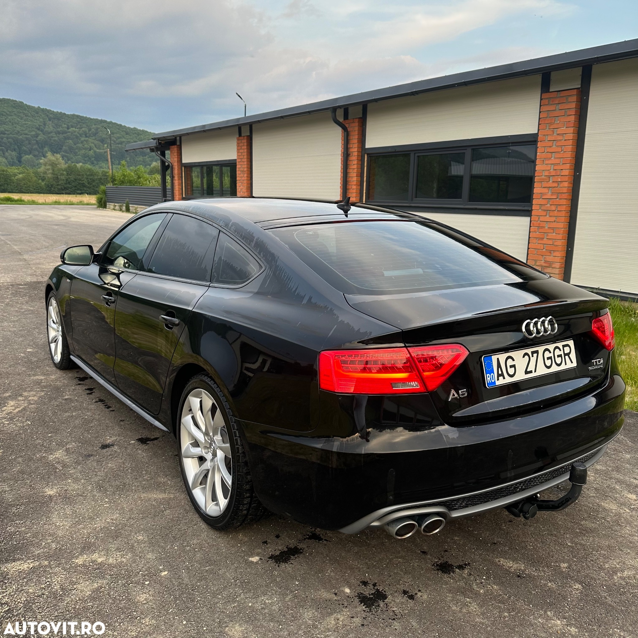 Audi A5 Sportback 2.0 TDI clean diesel quattro S tronic - 17