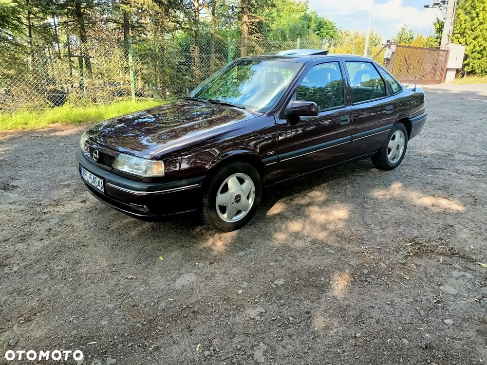 Opel Vectra 2.0 CDX - 4