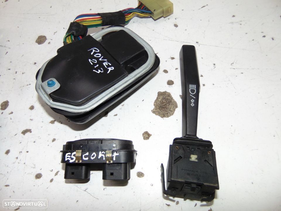 Interruptores vidros elétricos/Relógio - 9