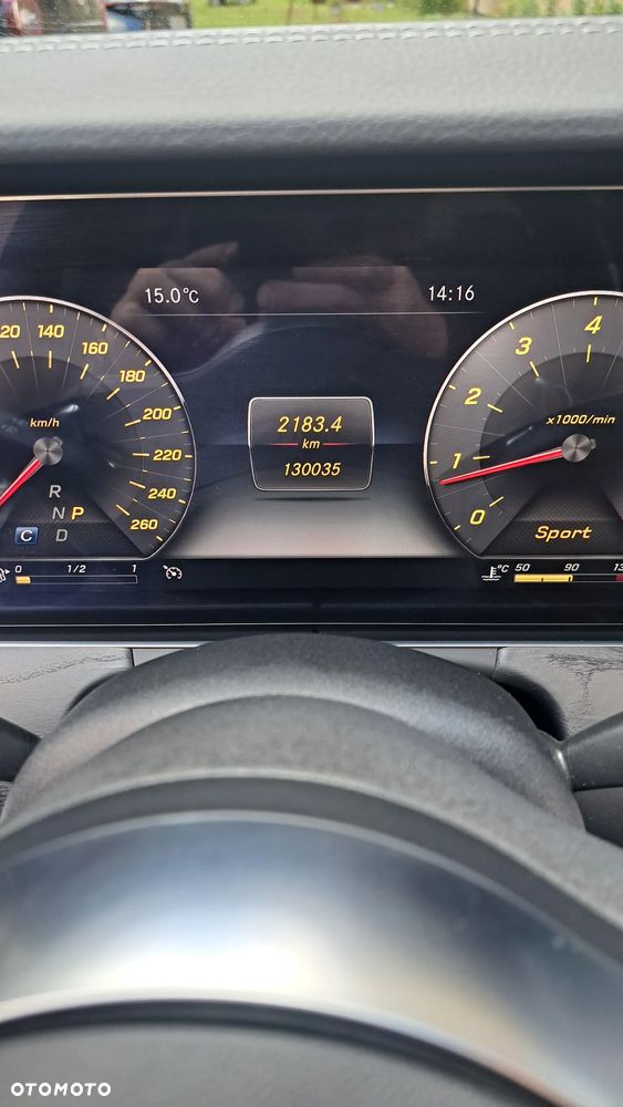 Mercedes-Benz Klasa E 200 4-Matic 9G-TRONIC - 2