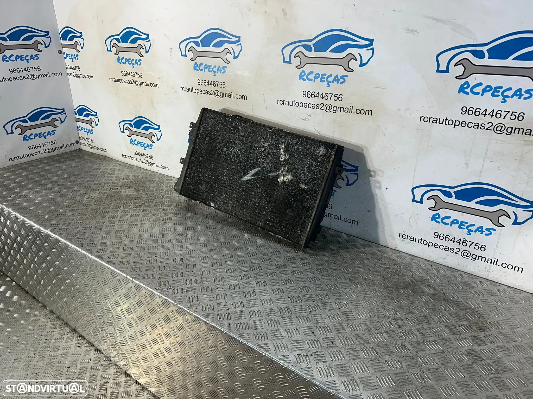 Conjunto Radiador Termoventilador Ventilador VW Volkswagen Golf 5 Gasolina - 3