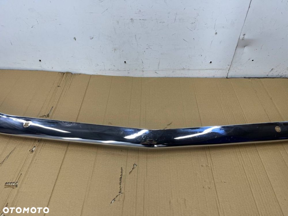 Zderzak przedni Ford Mustang 1967-1968r. przód chromowany - 6