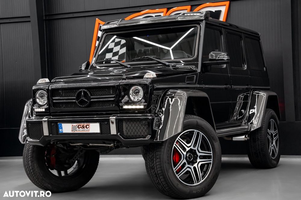 Mercedes-Benz G 500 7G-TRONIC 4x4² - 1