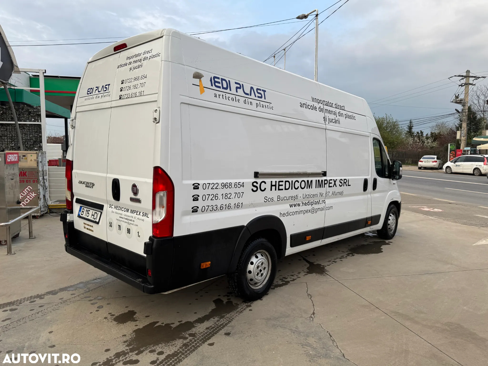 Fiat Ducato Maxi Cabinato CD 2.3 Mjet PLL H1 17q - 7