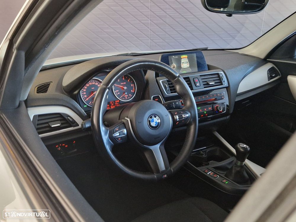 BMW 116 d EDynamics Advantage - 10
