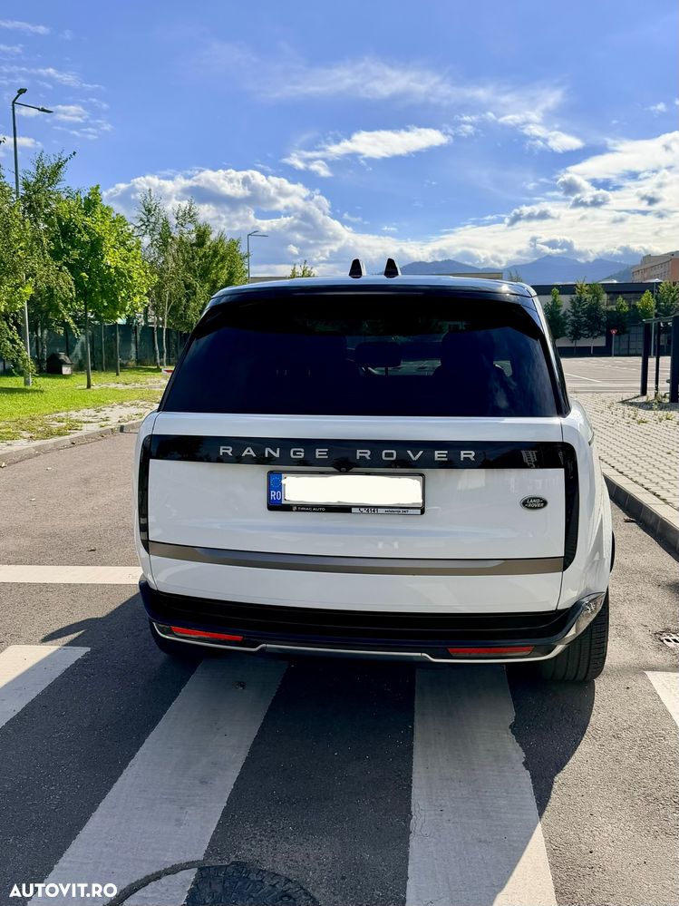 Land Rover Range Rover 2022 photo 5