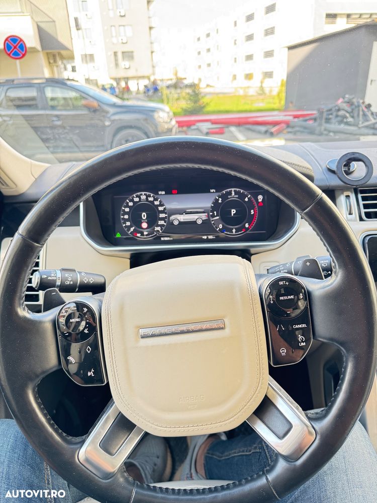 Land Rover Range Rover 3.0L TDV6 LWB Vogue - 10