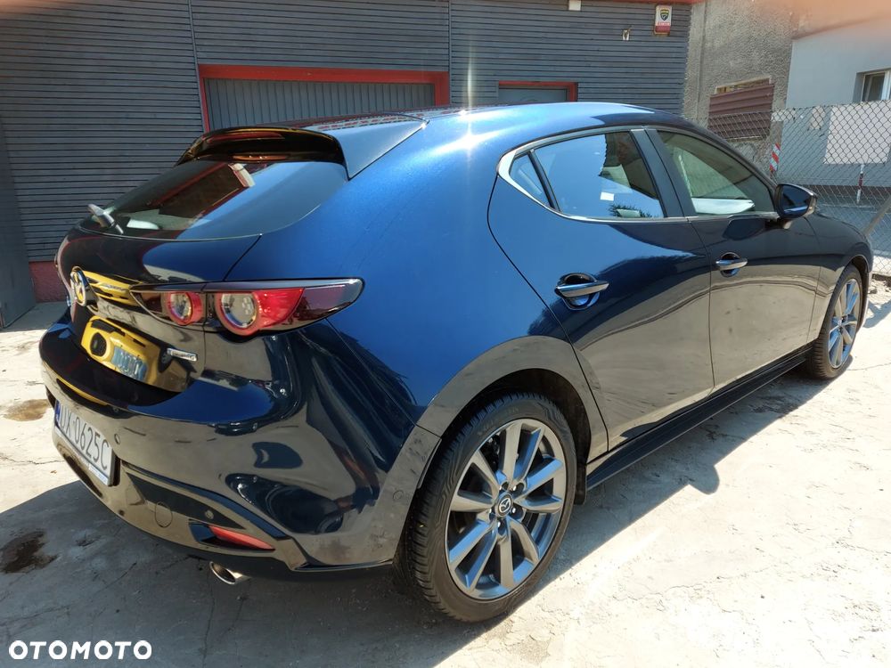 Mazda 3 e-SKYACTIV-G 150 M HYBRID DRIVE EXCLUSIVE-LINE - 12